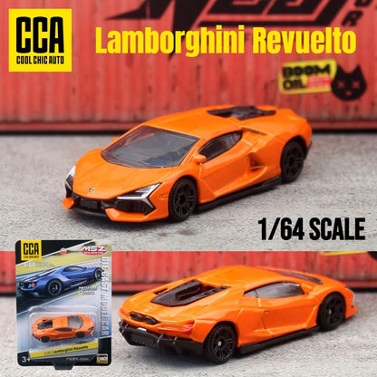 1/64 Diecast Car Model – Detailed Collectible for Display