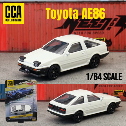 1/64 Diecast Car Model – Detailed Collectible for Display