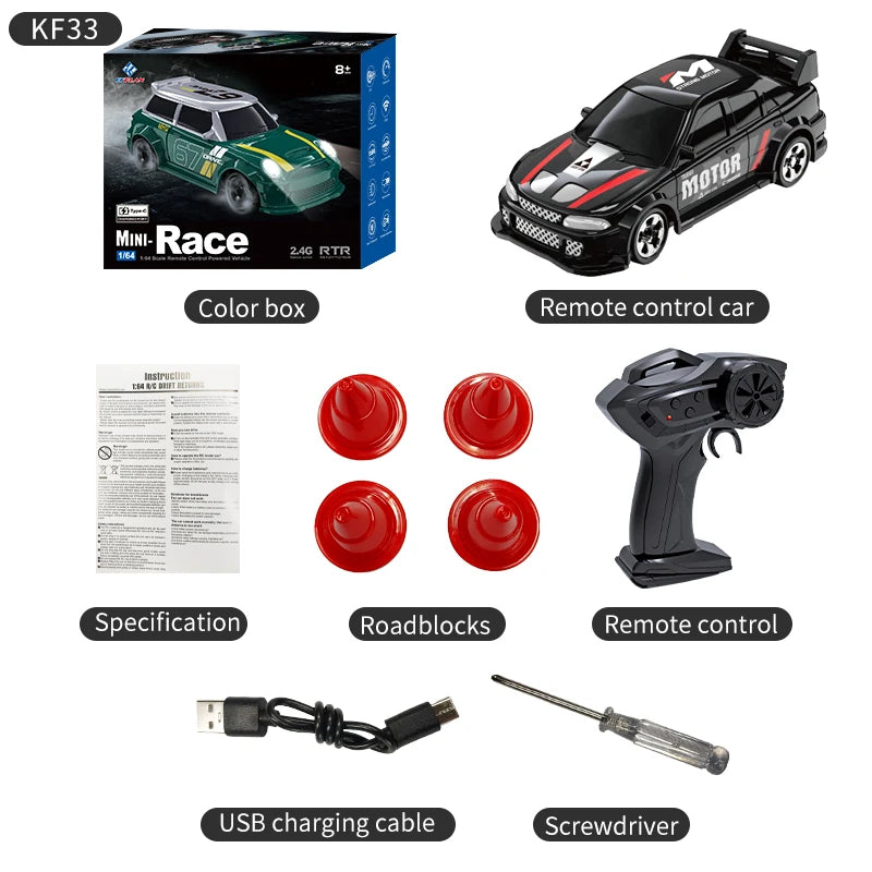1:64 RC Drift Car