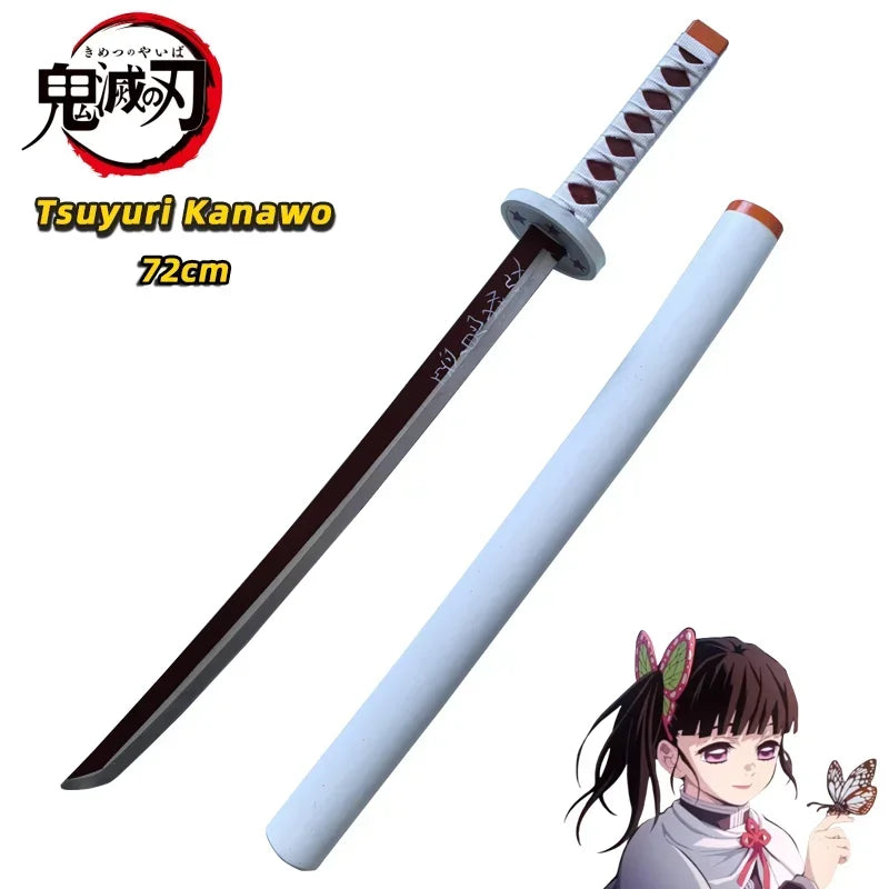 EVA Katana Prop – 72cm Unbladed Cosplay Sword Replica