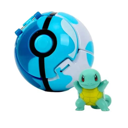 Anime Figure with Ball – Mini PVC Collectible Model Toy
