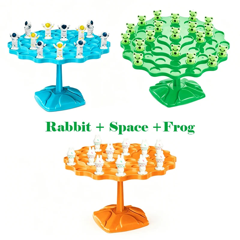 Frog Balance Math Toy – Educational Counting & Math Game