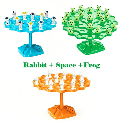 Frog Balance Math Toy – Educational Counting & Math Game