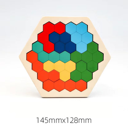 Wooden Tangram Puzzle