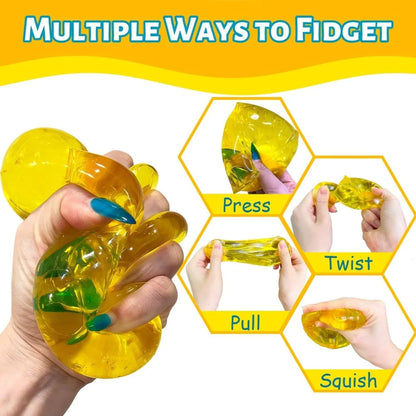 Honey Cheese Squishy Toy