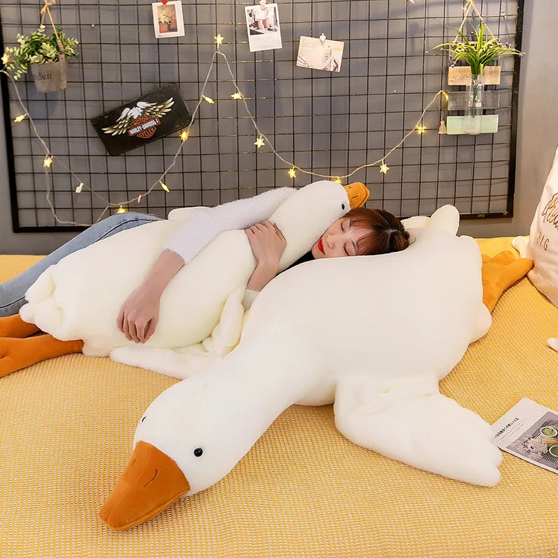 Goose Plush Pillow