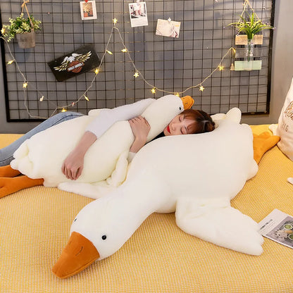 Goose Plush Pillow