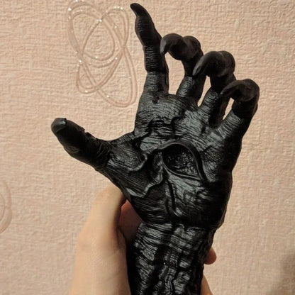Gothic Hand Wall Hanger – Resin Witch Statue & Wall Decor